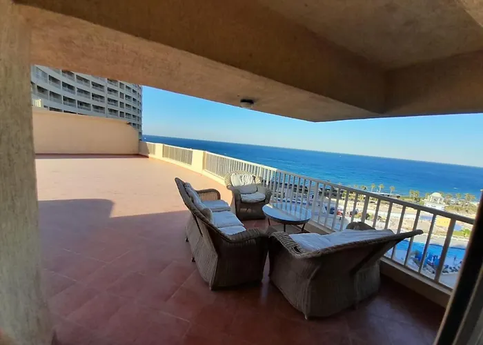 بنت هاوس - اهرامات بورتو السخنه Apartment *